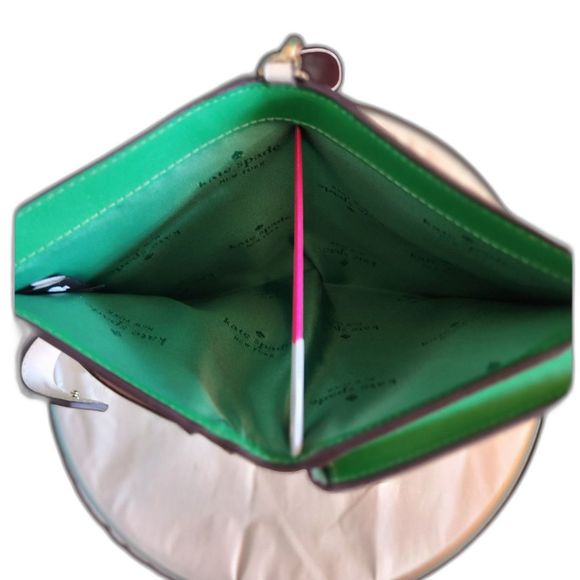 Kate Spade Watermelon Staci Phone Wallet Wristlet - Picture 4 of 5